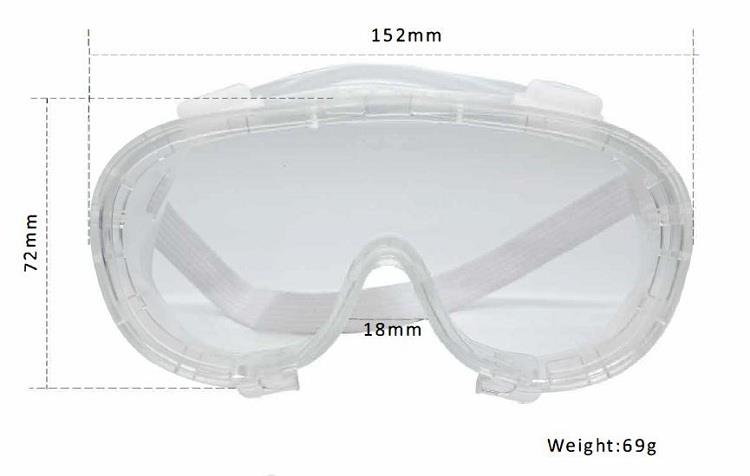 Medical Safety Goggles For COVID-19 Emergency Medical Supplies -1