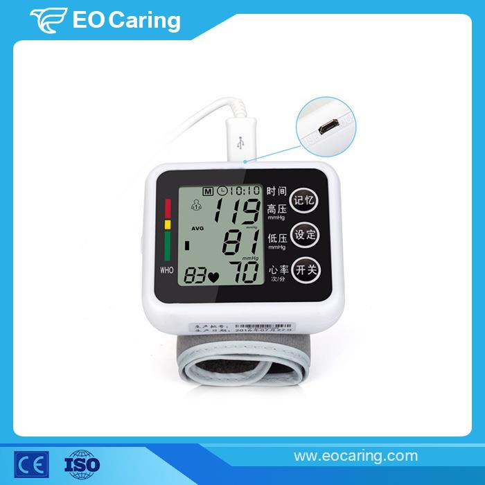 Convenient Wrist Blood Pressure Monitor