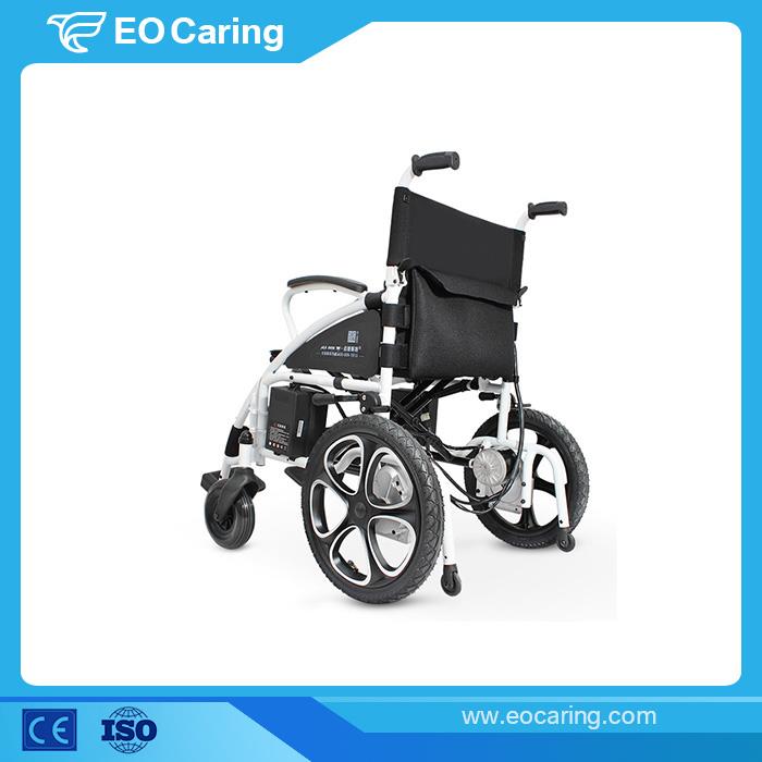 Dual Batteries Electric Wheelchair