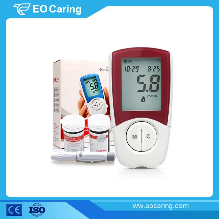 High Accuracy Coding Blood Glucose Meter