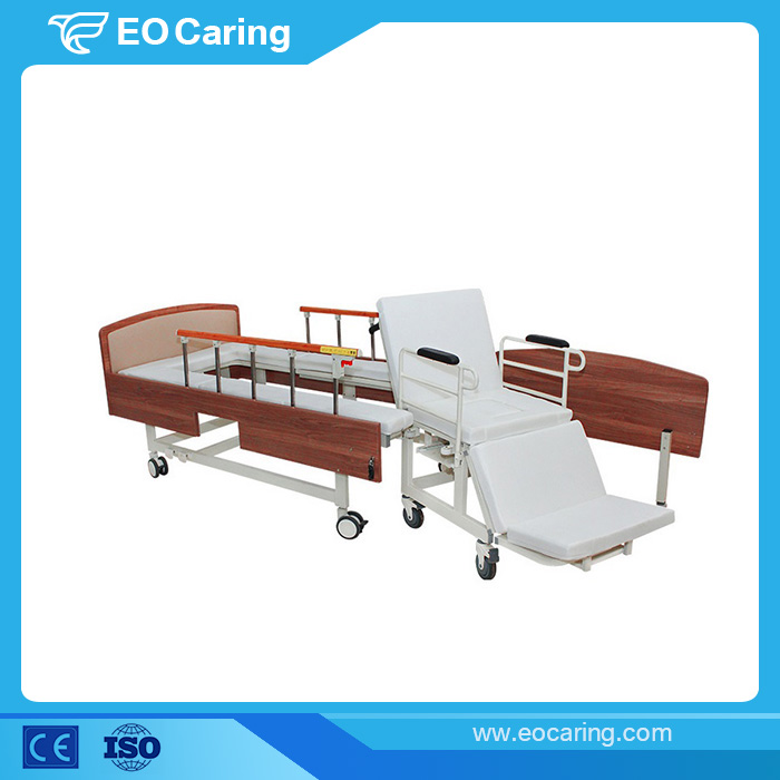 Transformable Manual Hospital Bed
